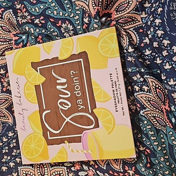 Beauty Bakerie Other - Beauty Bakerie sour ya doin'? Eyeshadow palette